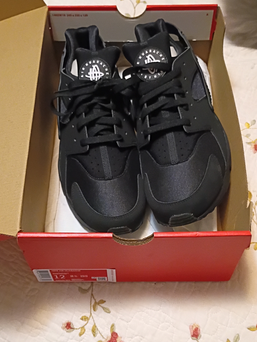 Nike Black Men's Athletic Sneakers